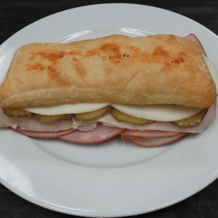 Deli Trio Sandwich