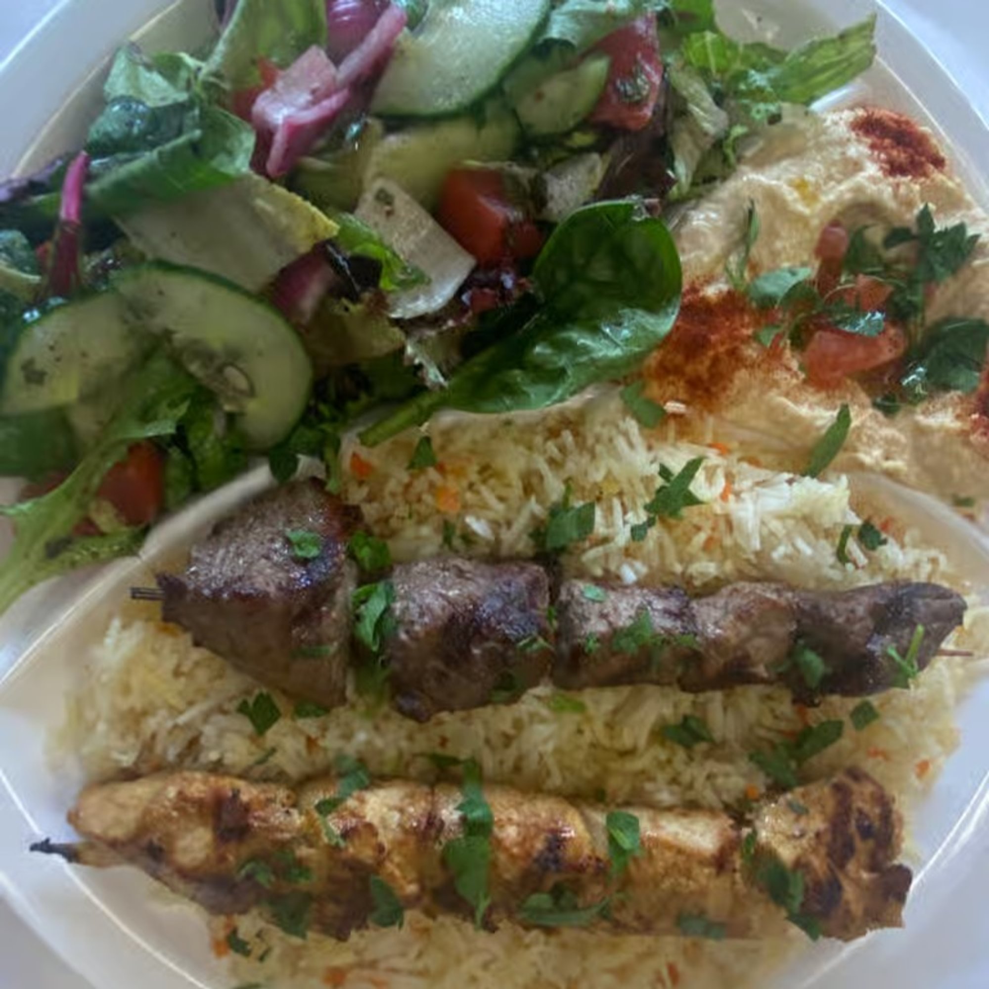 Combo Plate