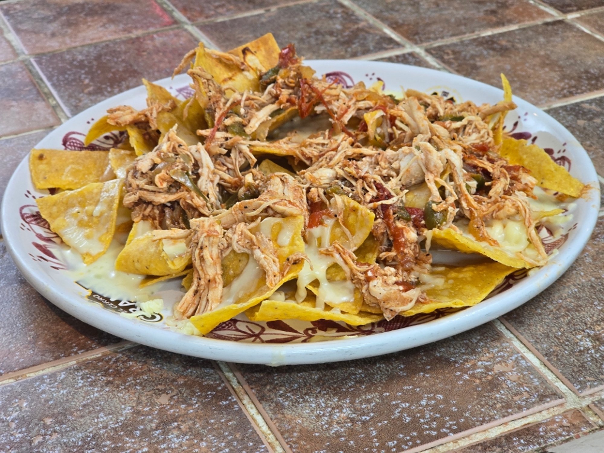 Nachos Pollo