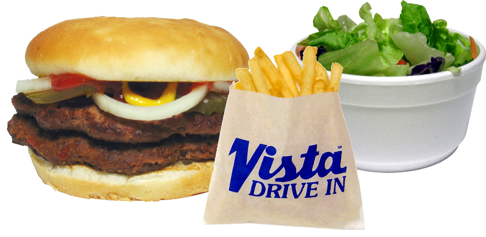 Texasburger Basket