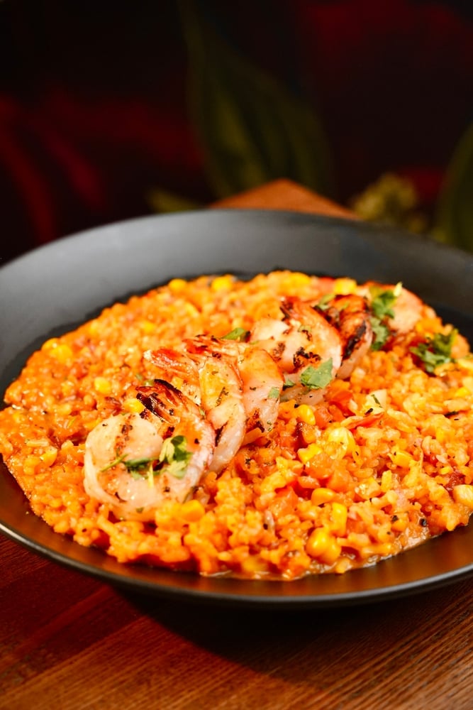 Shrimp Risotto