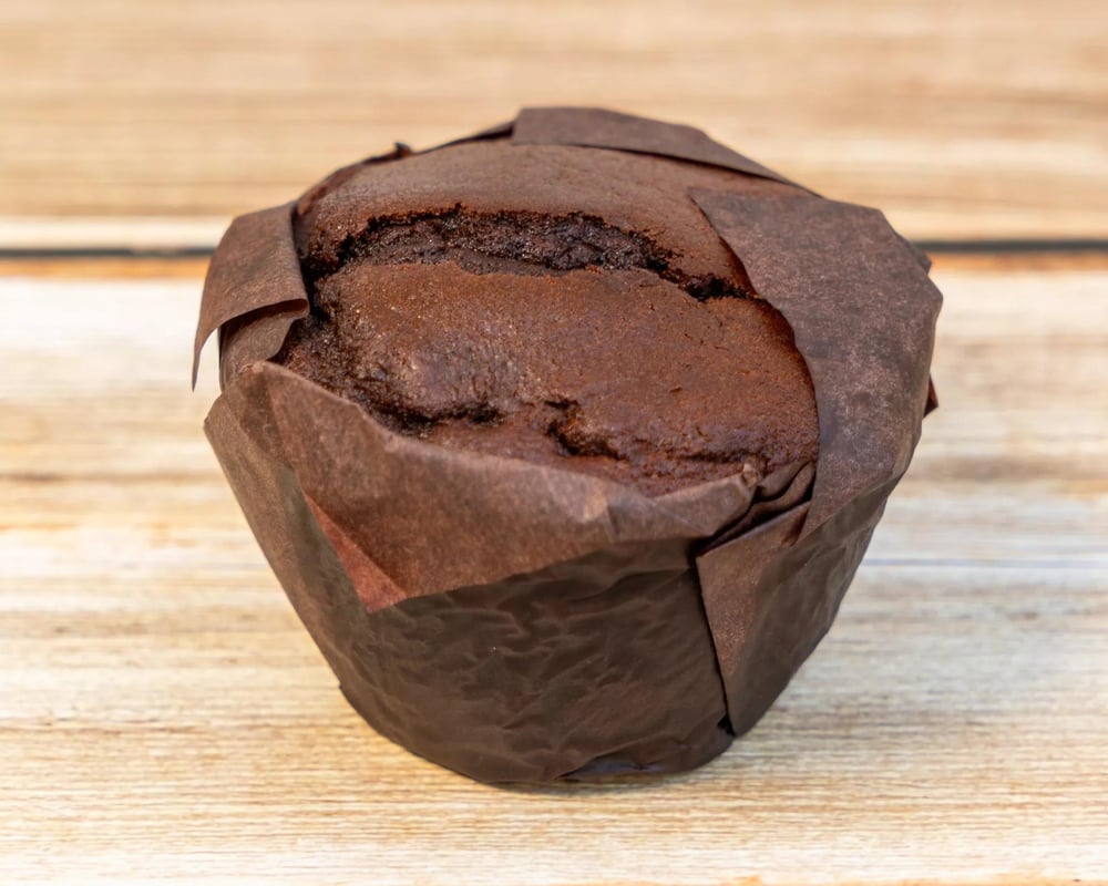 Double Chocolate Muffin