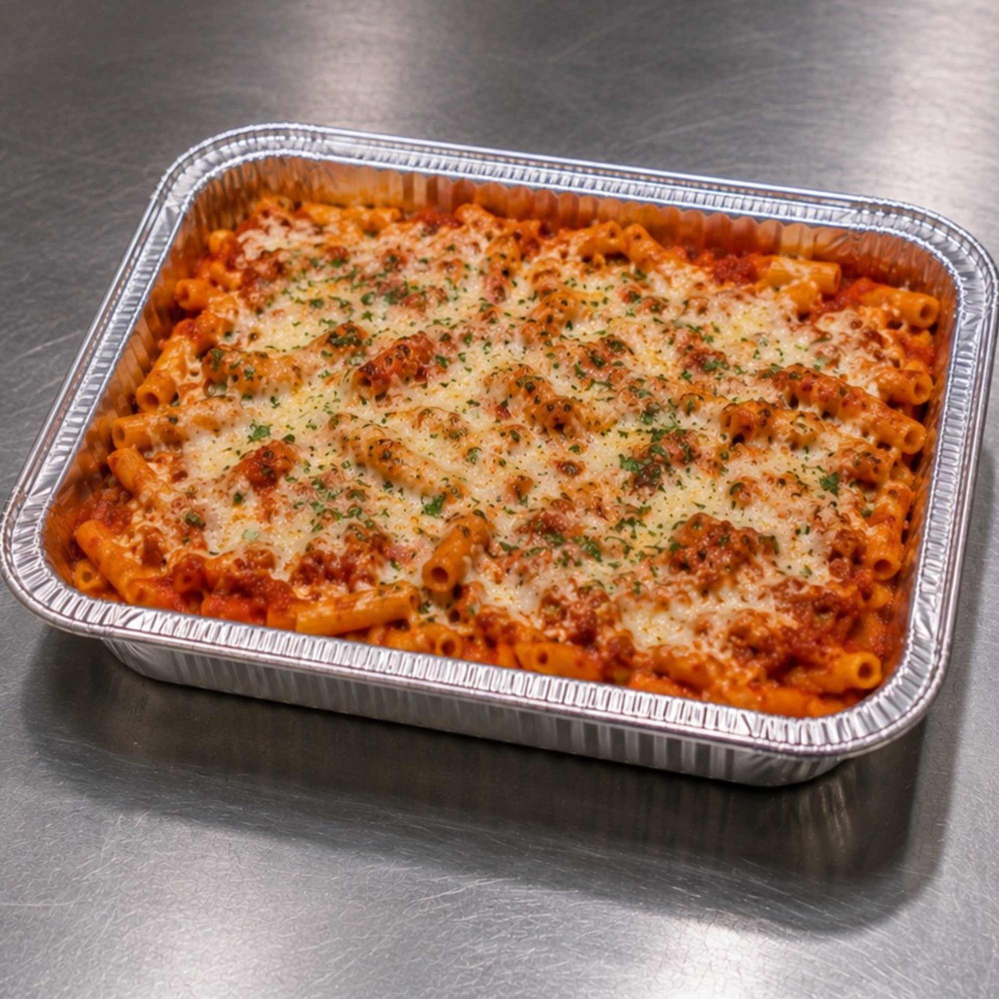 Baked Ziti with Marinara