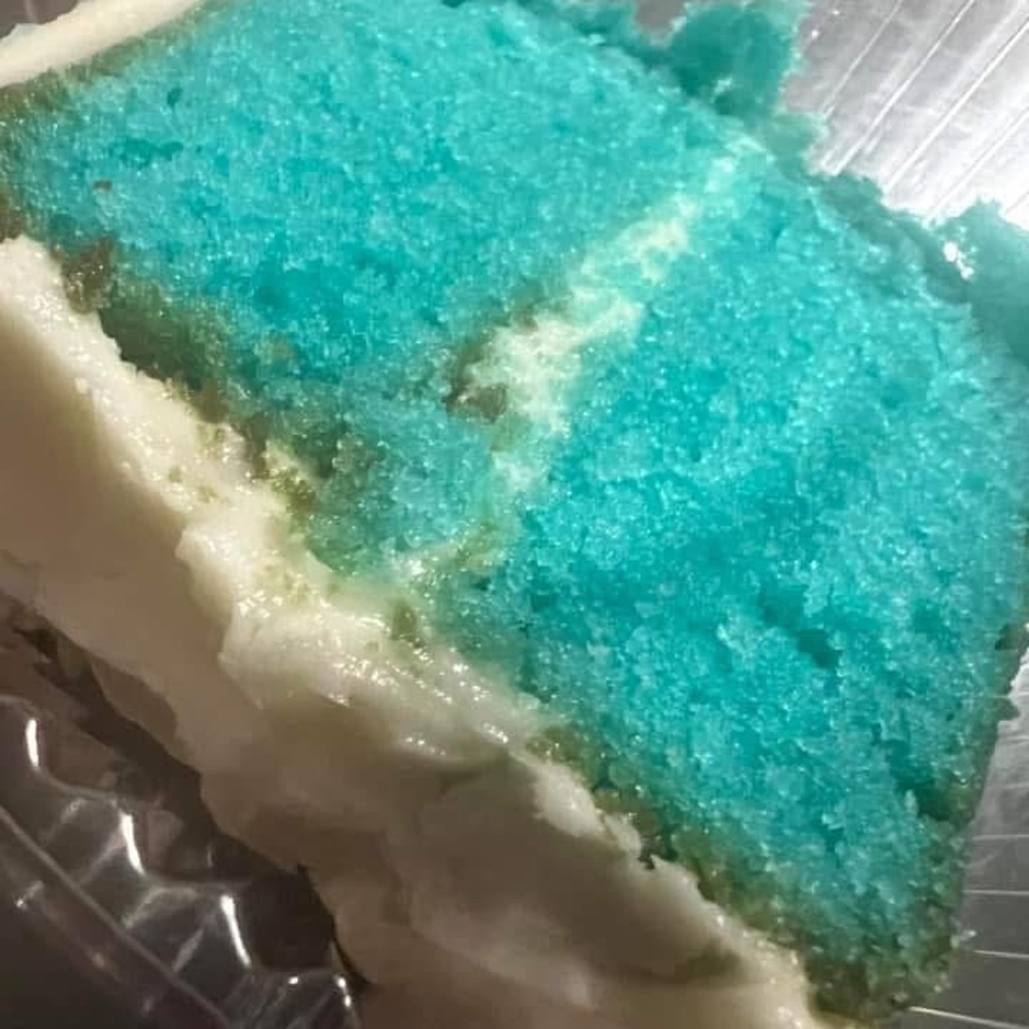 Blue Velvet Cake