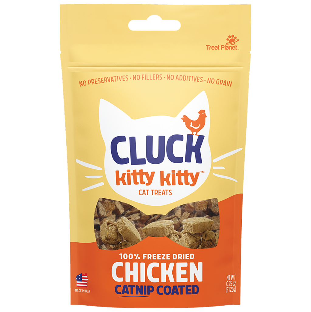 Cluck Kitty Kitty Cat Treats Chicken