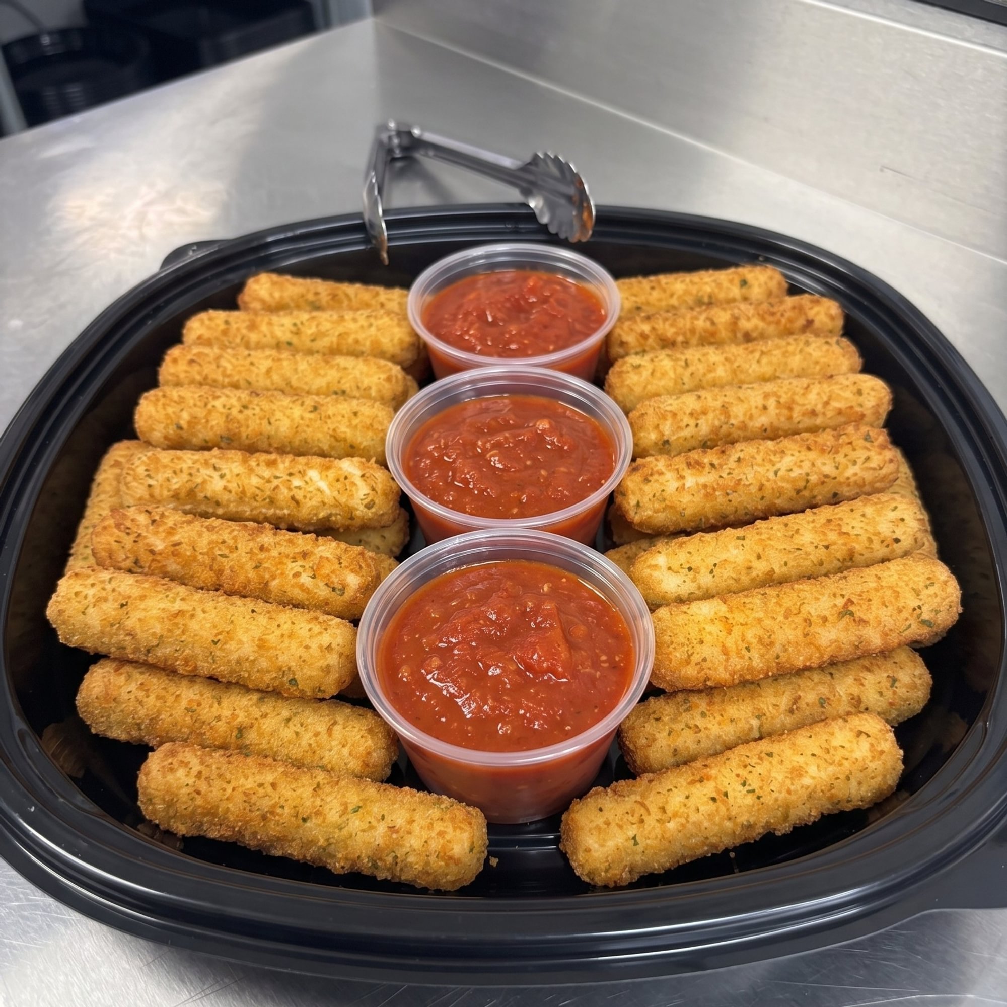 C: Mozzarella Sticks (24)