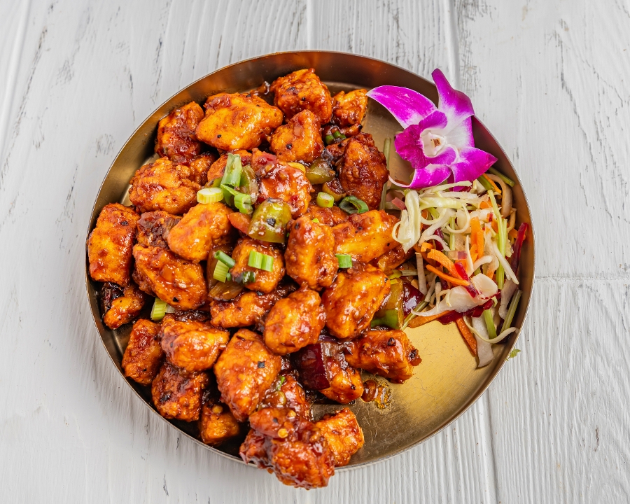 Chili Paneer