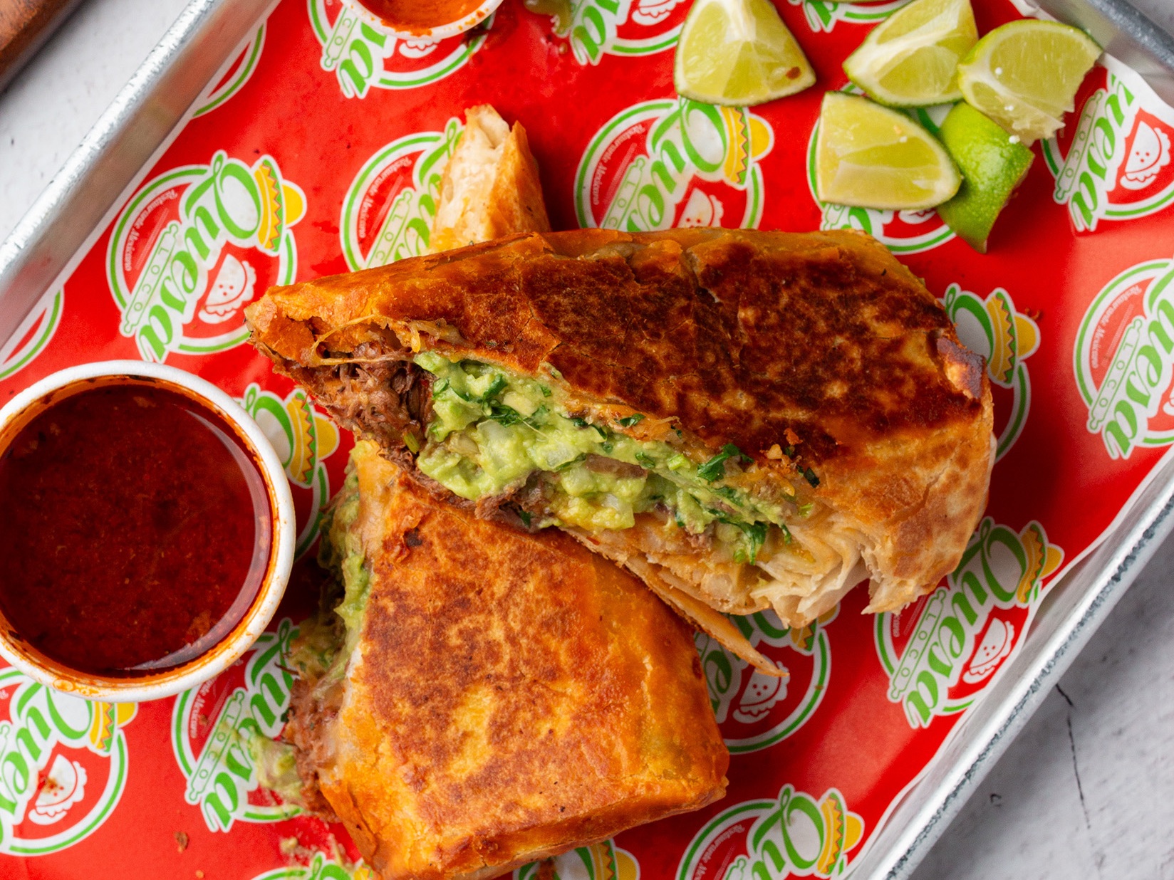Birria Cali Burrito
