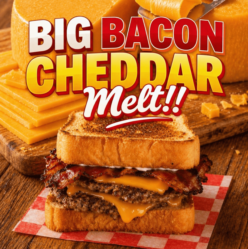 Big Bacon Cheddar Melt