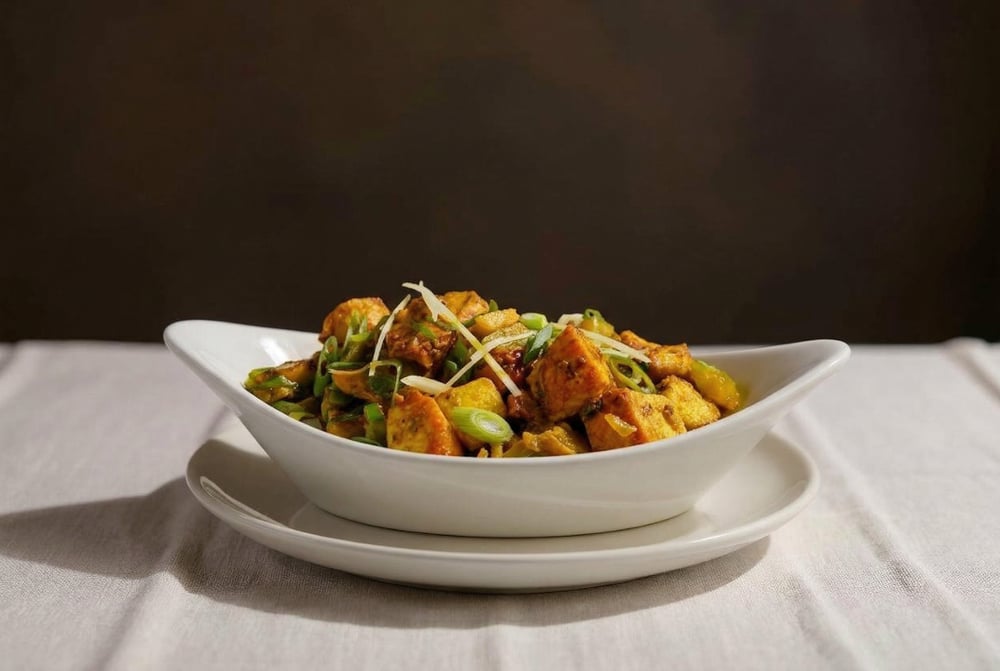 8. Chicken Chhoila