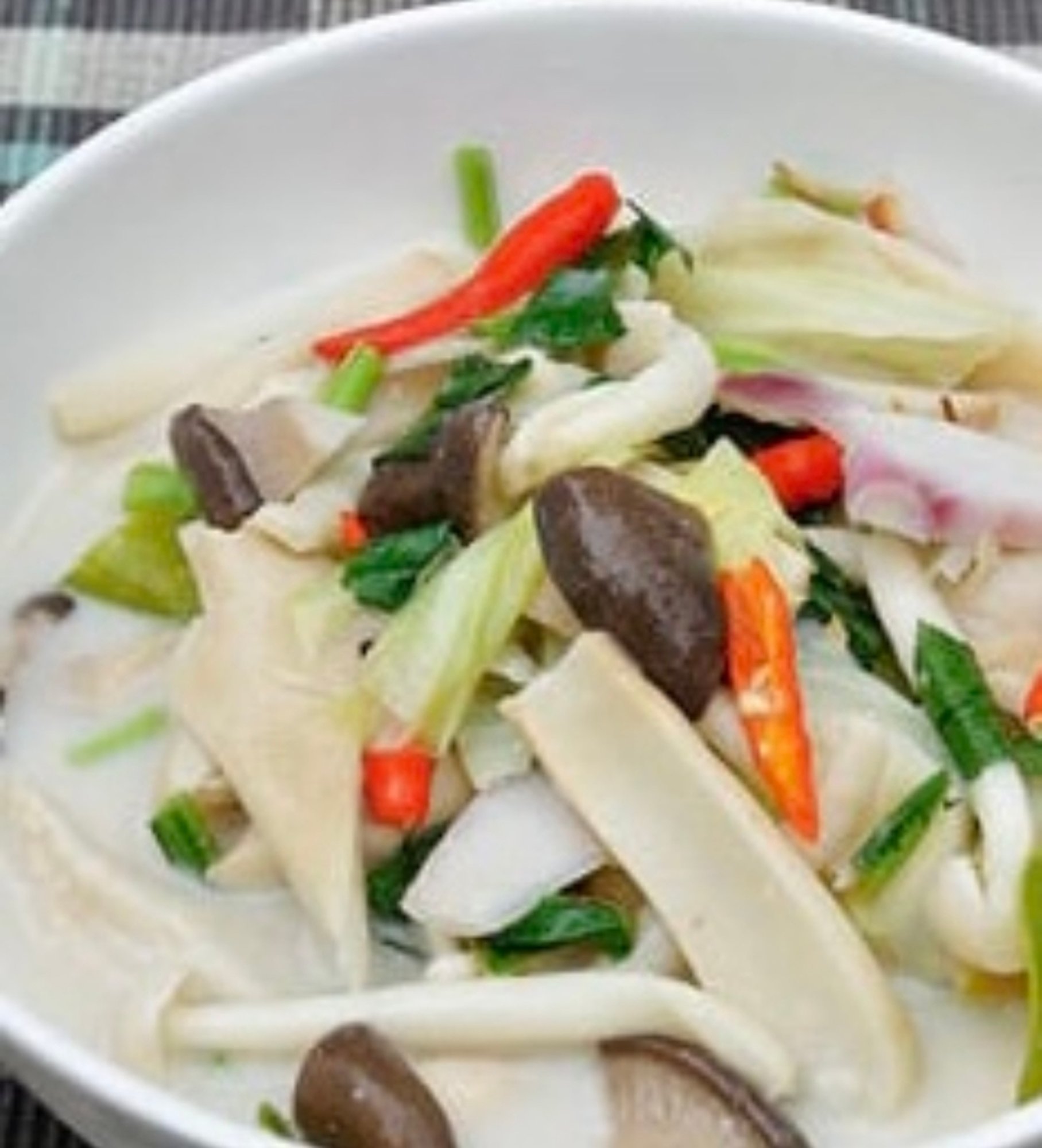 Tom kha veggie