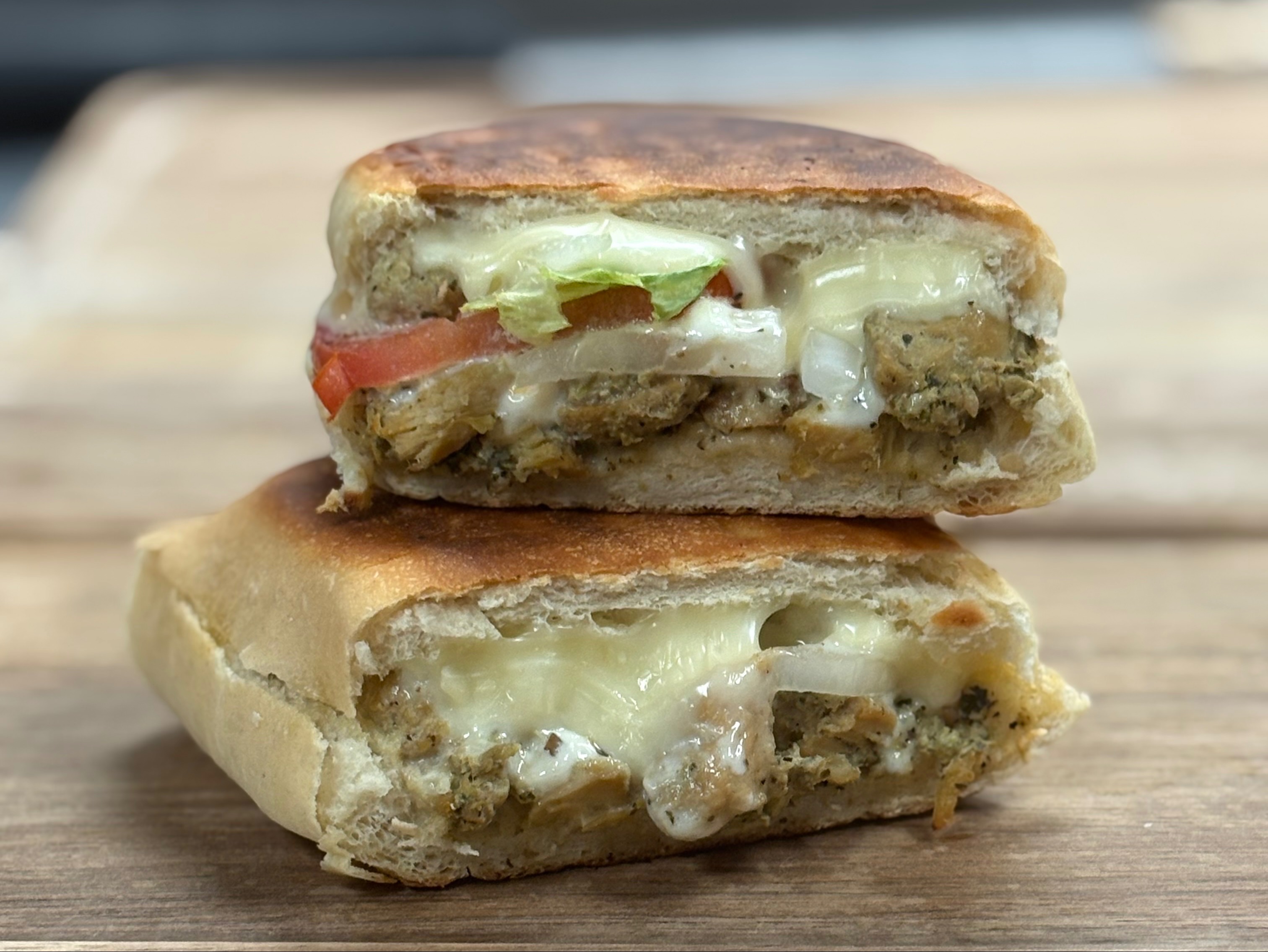 Chopped Chicken Half