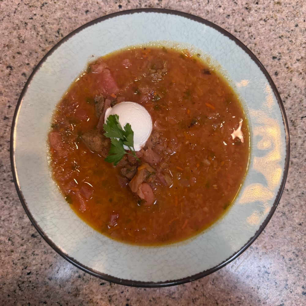 Russian Borscht