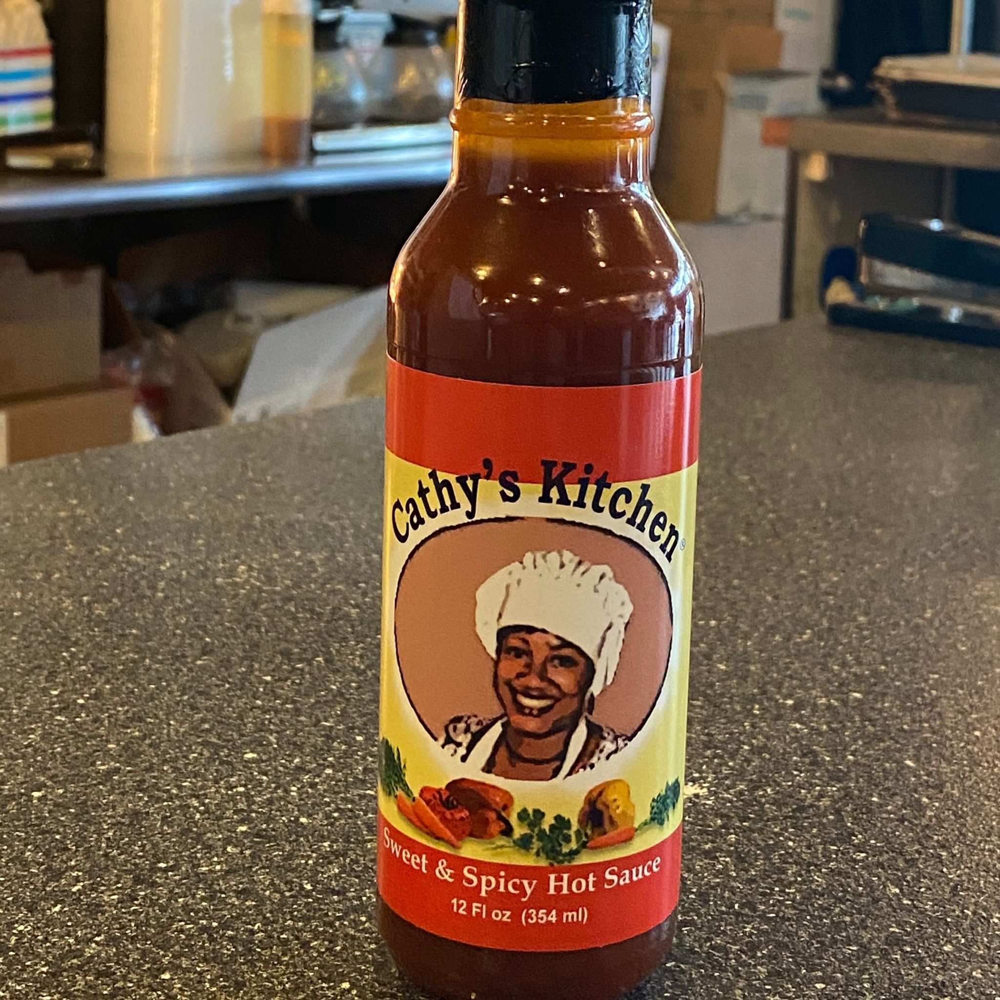 Sweet and Spicy Hot Sauce - 12 Oz Bottle