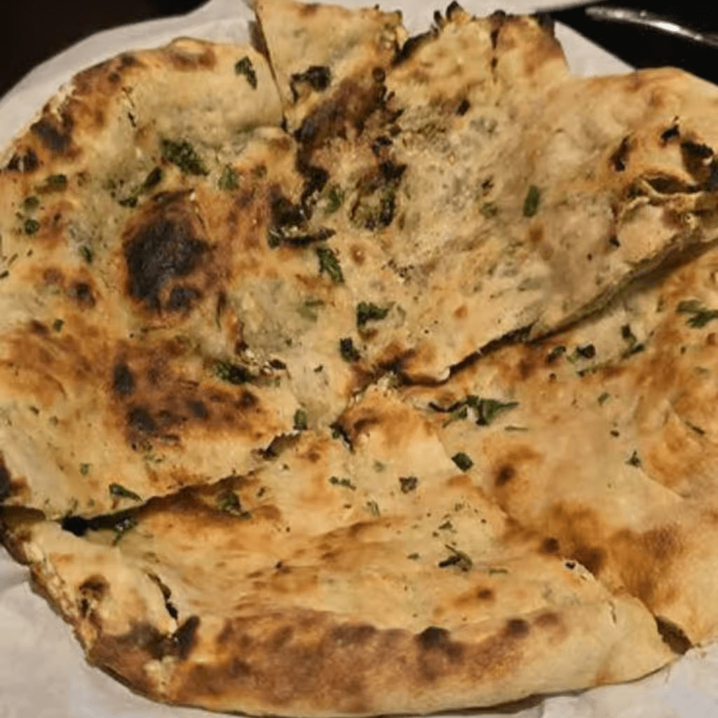 77. Paneer Naan