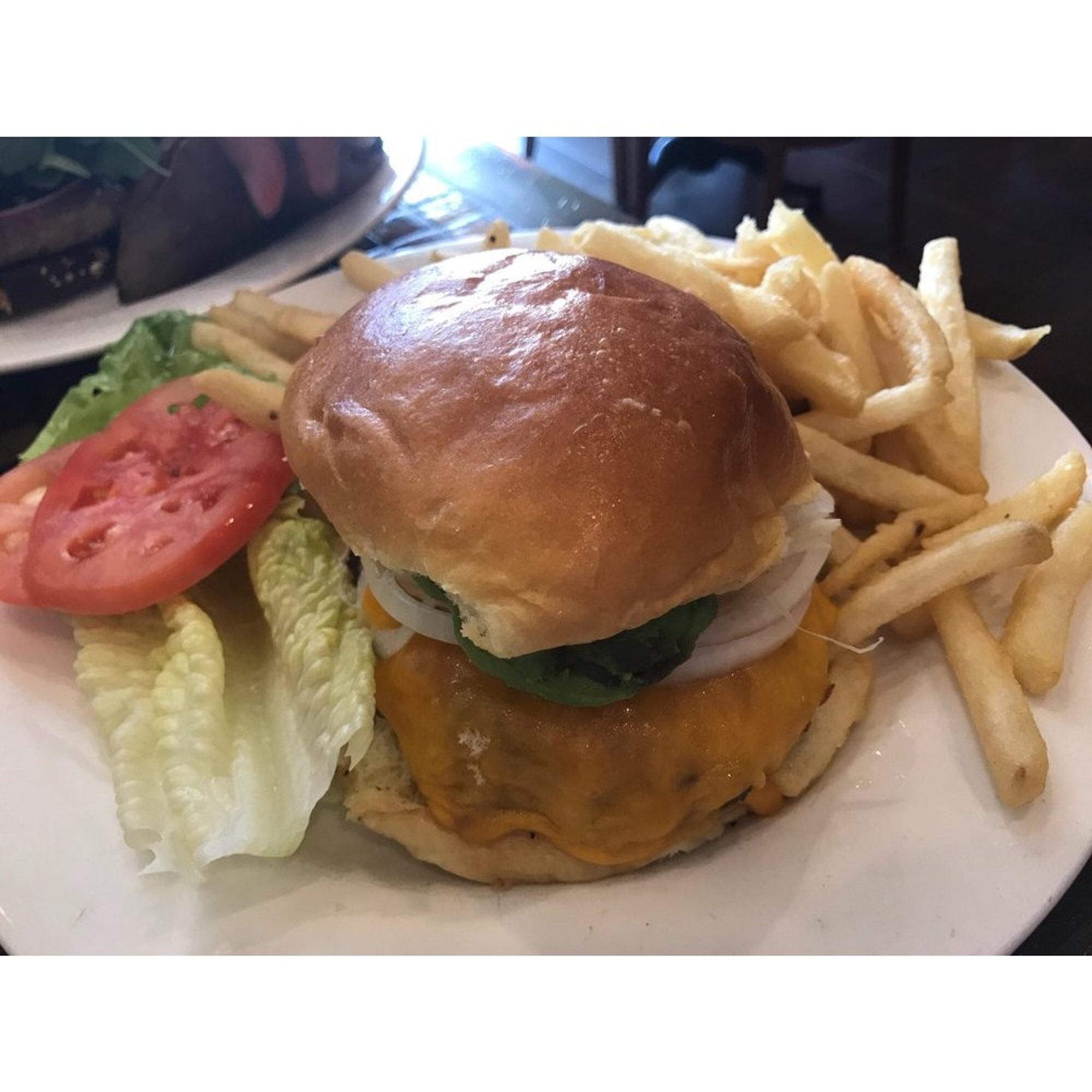 Woodhaven Burger