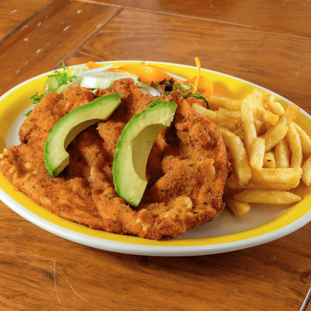 Pechuga Empanizada (Breaded Chicken Breast)