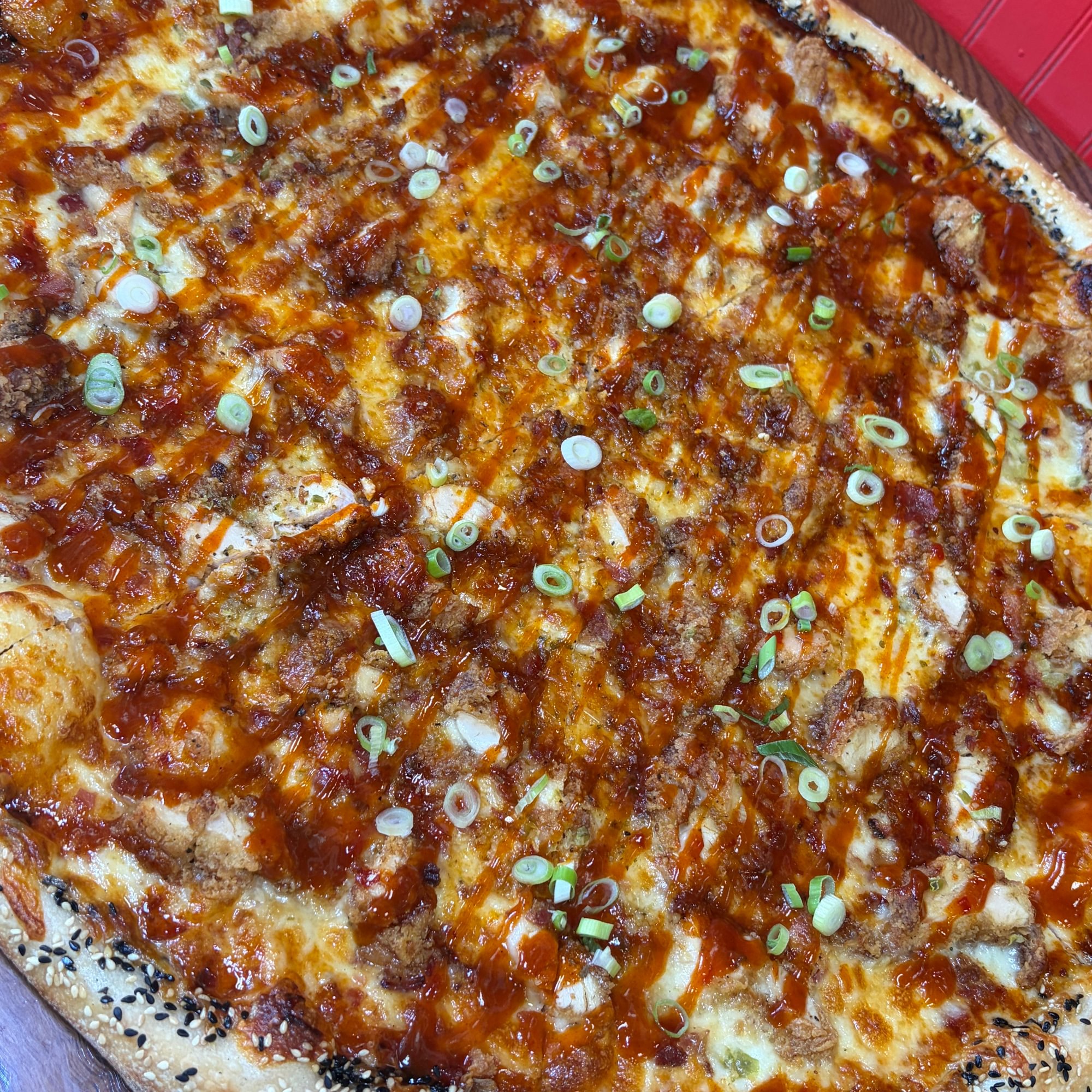 Demon Hunter Pizza