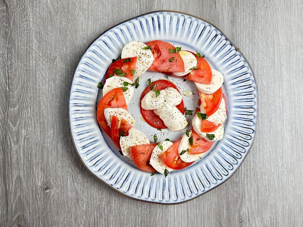 Mozzarella Caprese