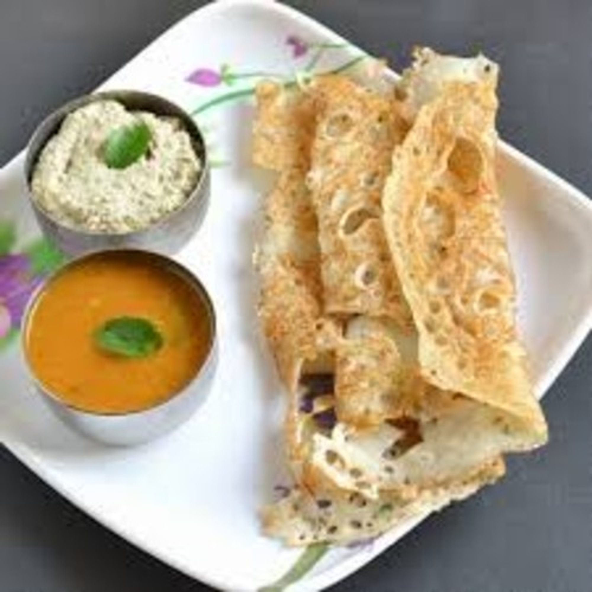 Onion Ravva Dosa