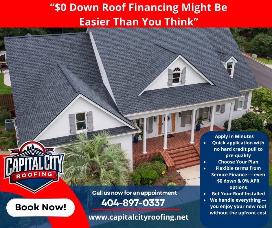 Capital City Roofing Image
