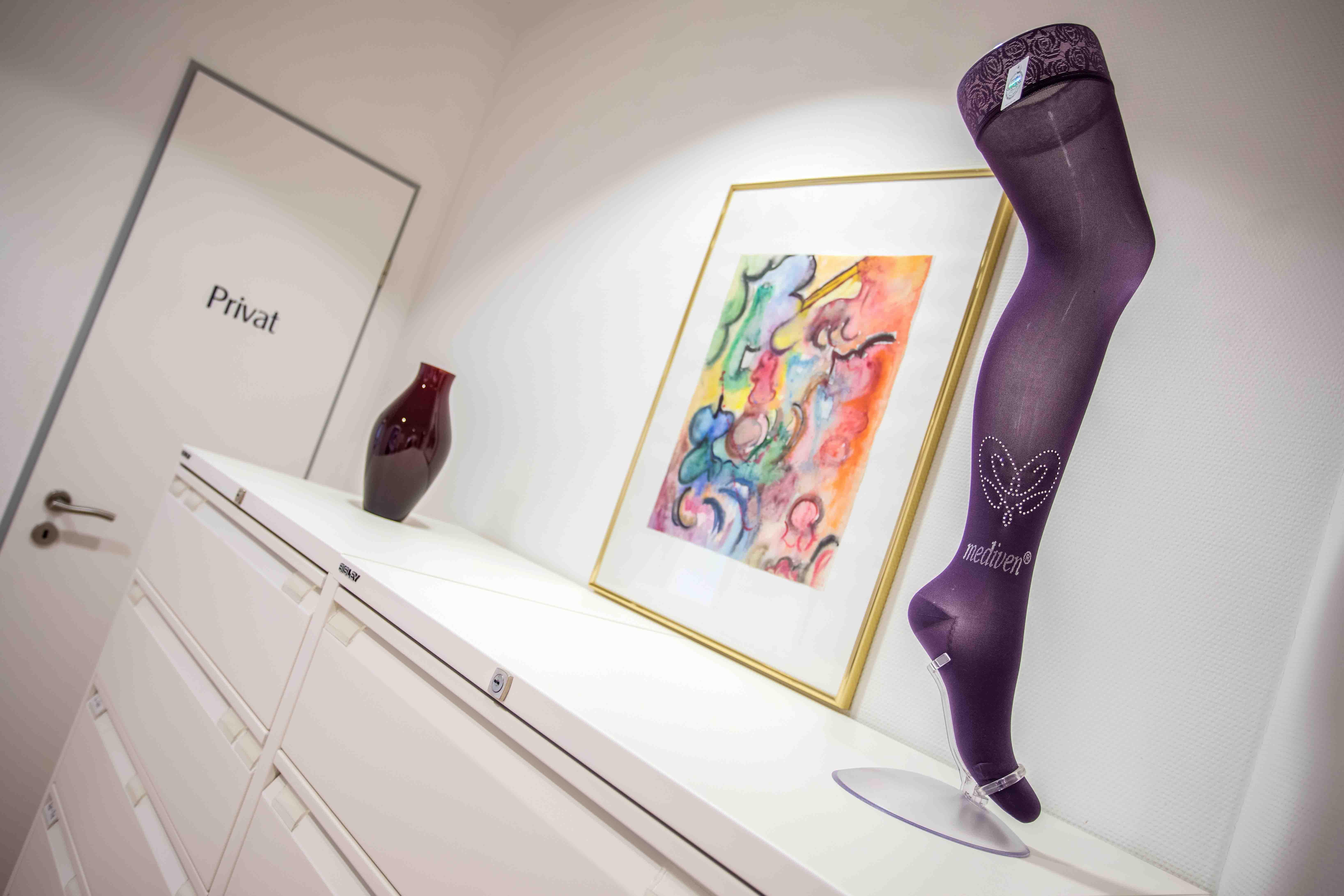 Bilder Gefäßchirurgie Praxis Dr. Iris Reiter-Höffken