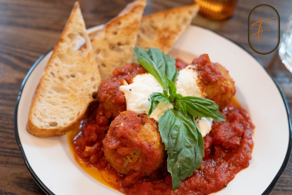 Meatballs al Forno
