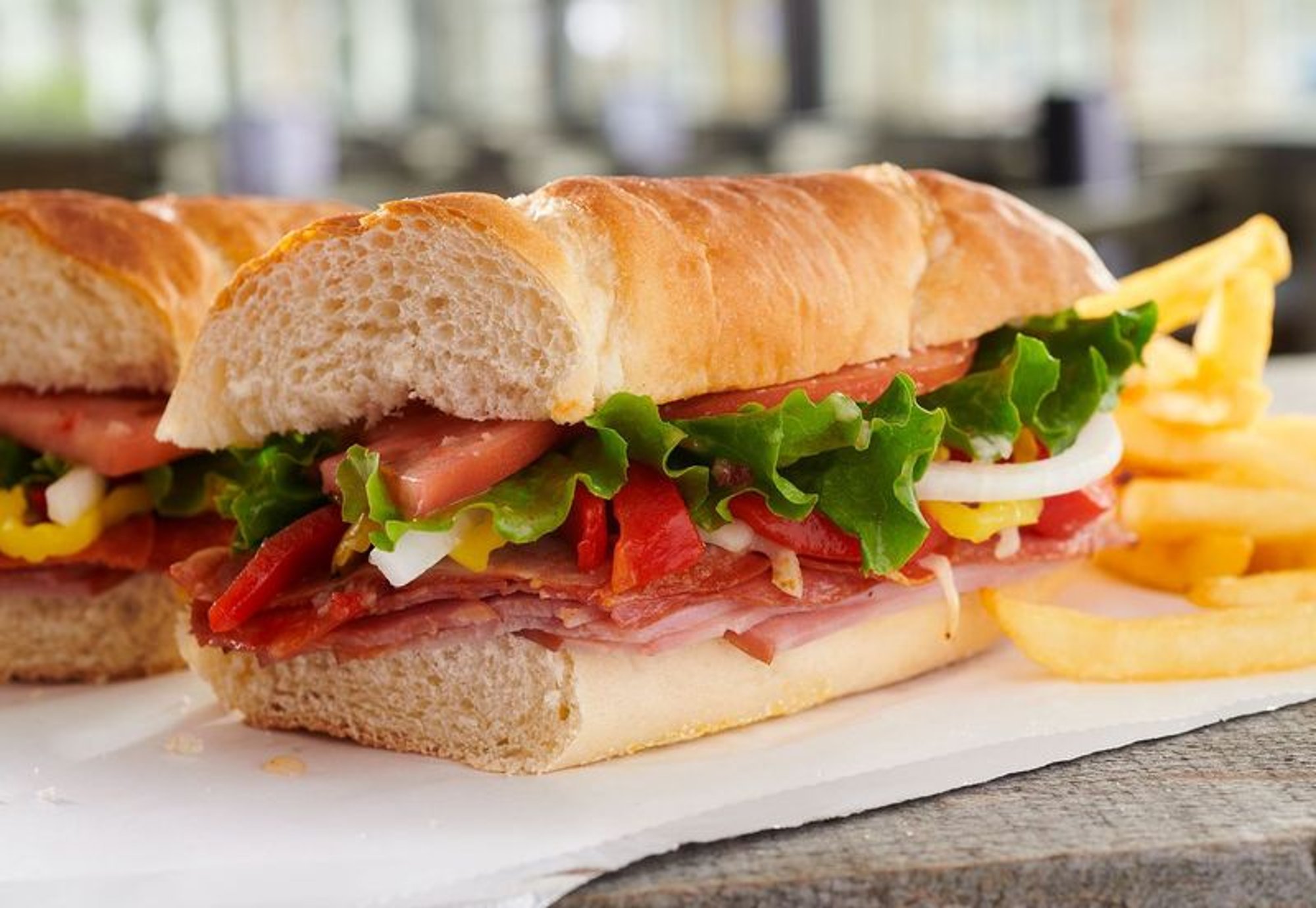 Big Italian Sub