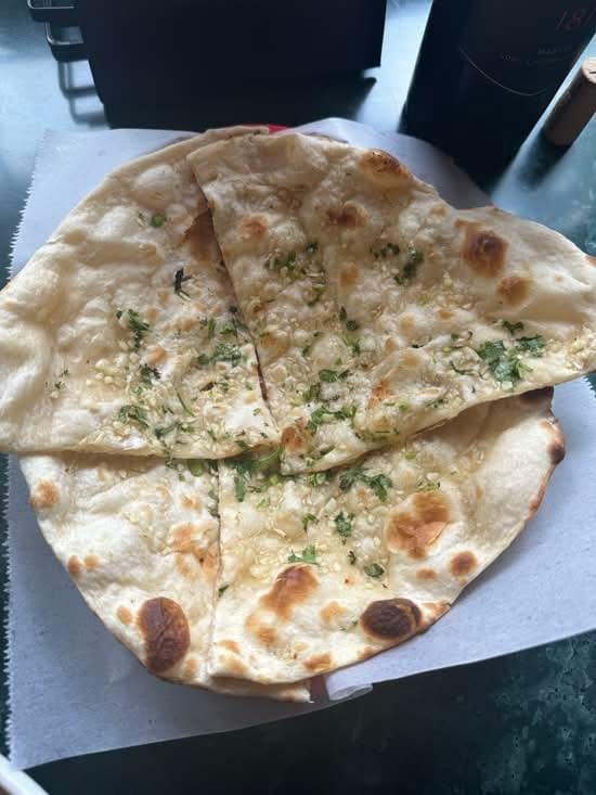 Garlic Naan