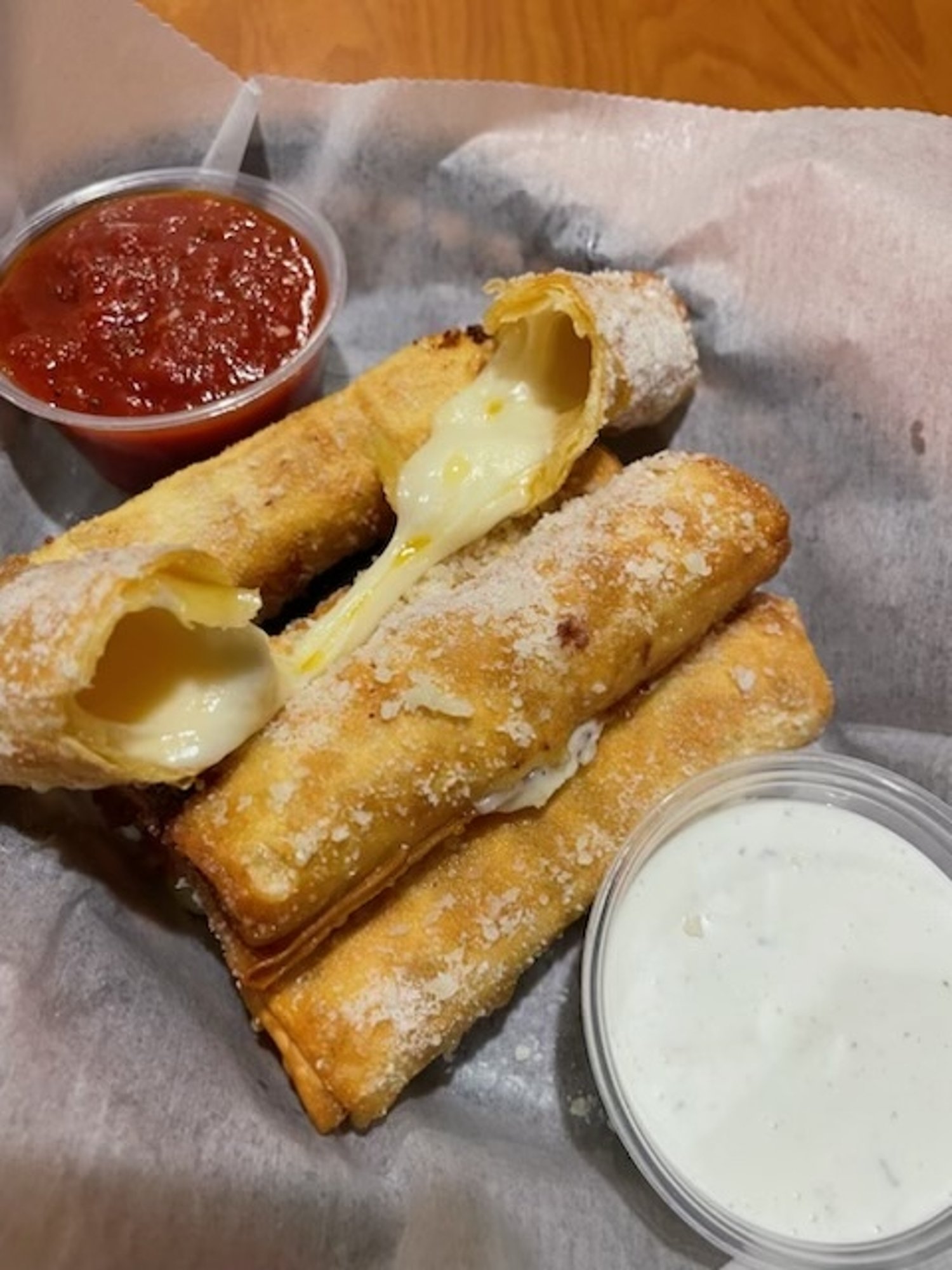 Mozzarella Cheese Sticks