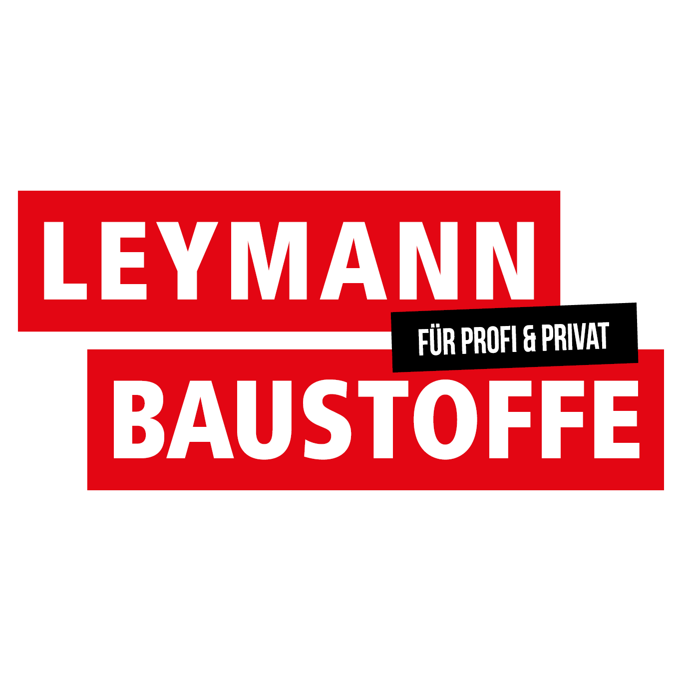 Logo von Leymann Baustoffe