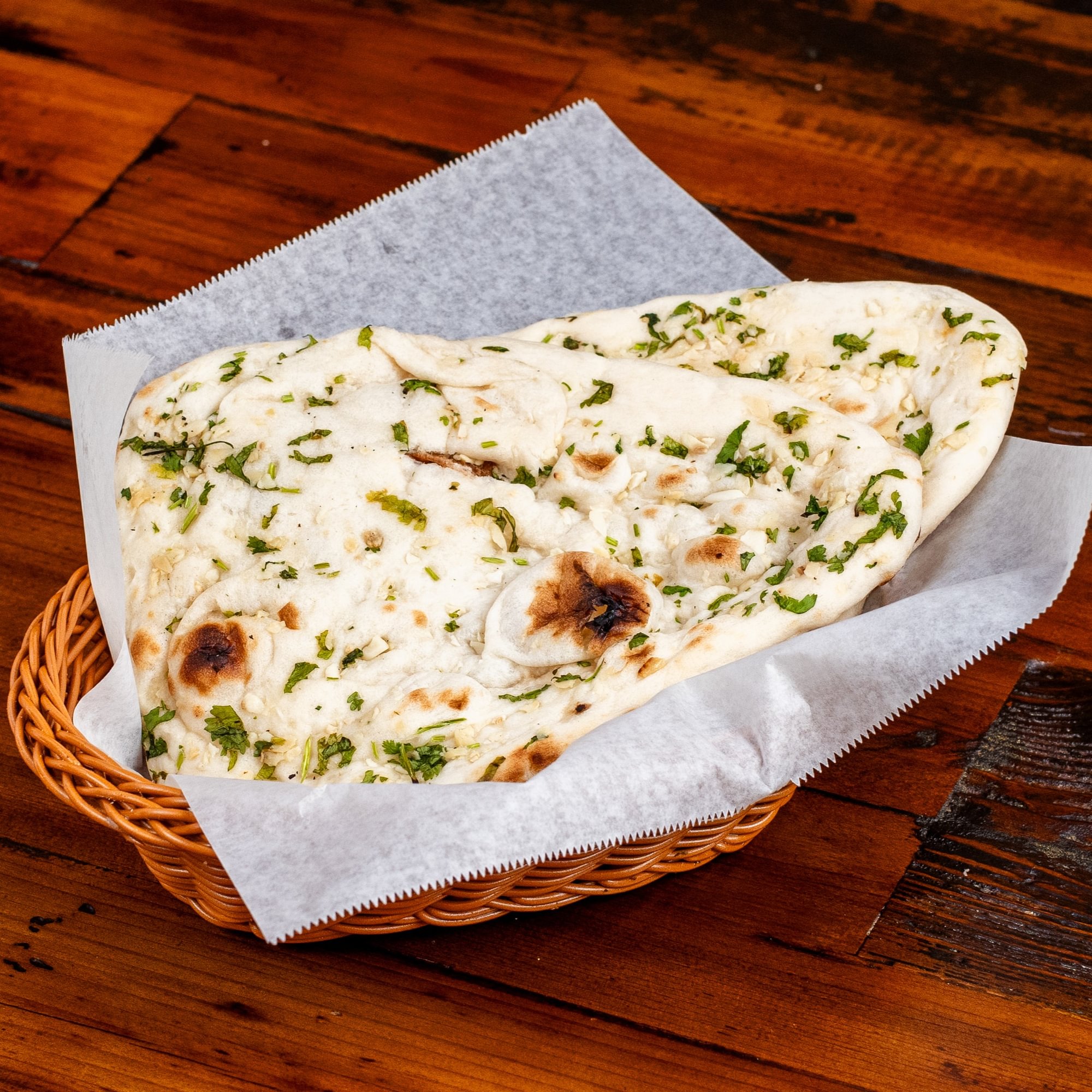 Garlic Naan (2 count)