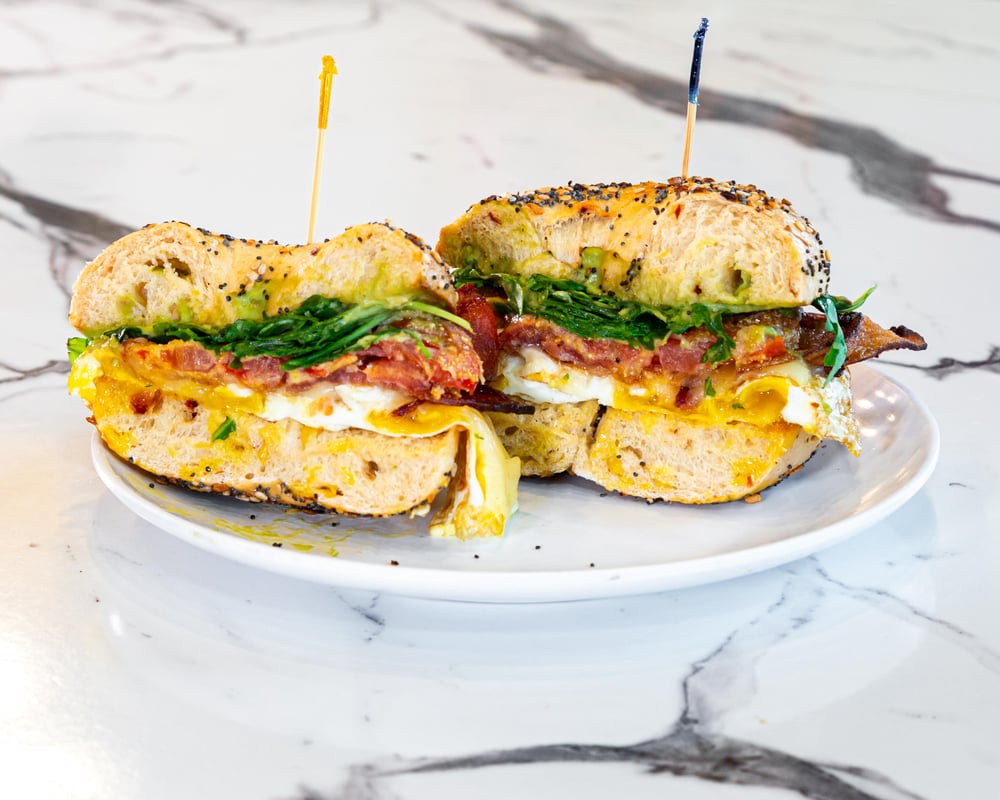 Southwestern Egg Sandwich