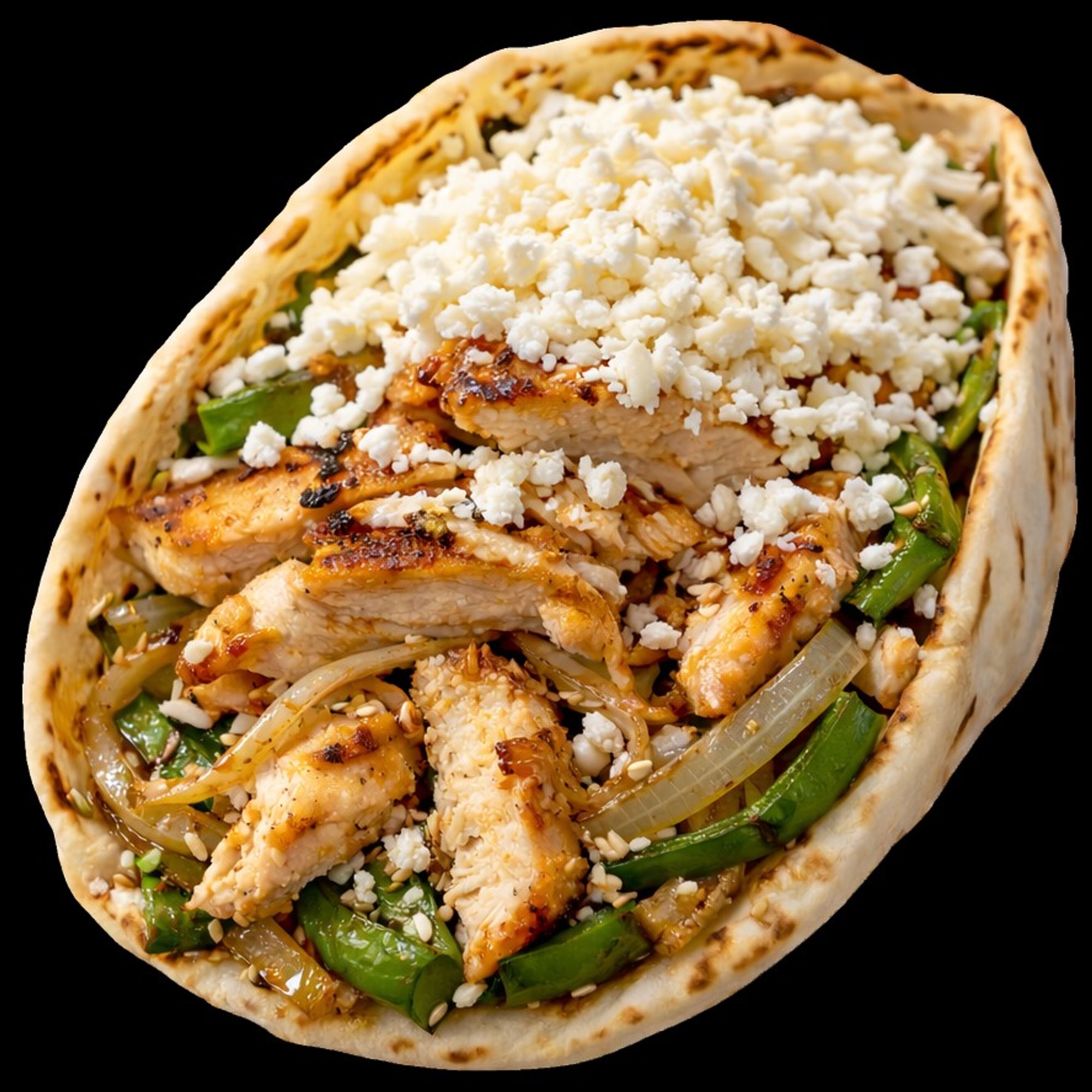 Baby's Chicken Pita