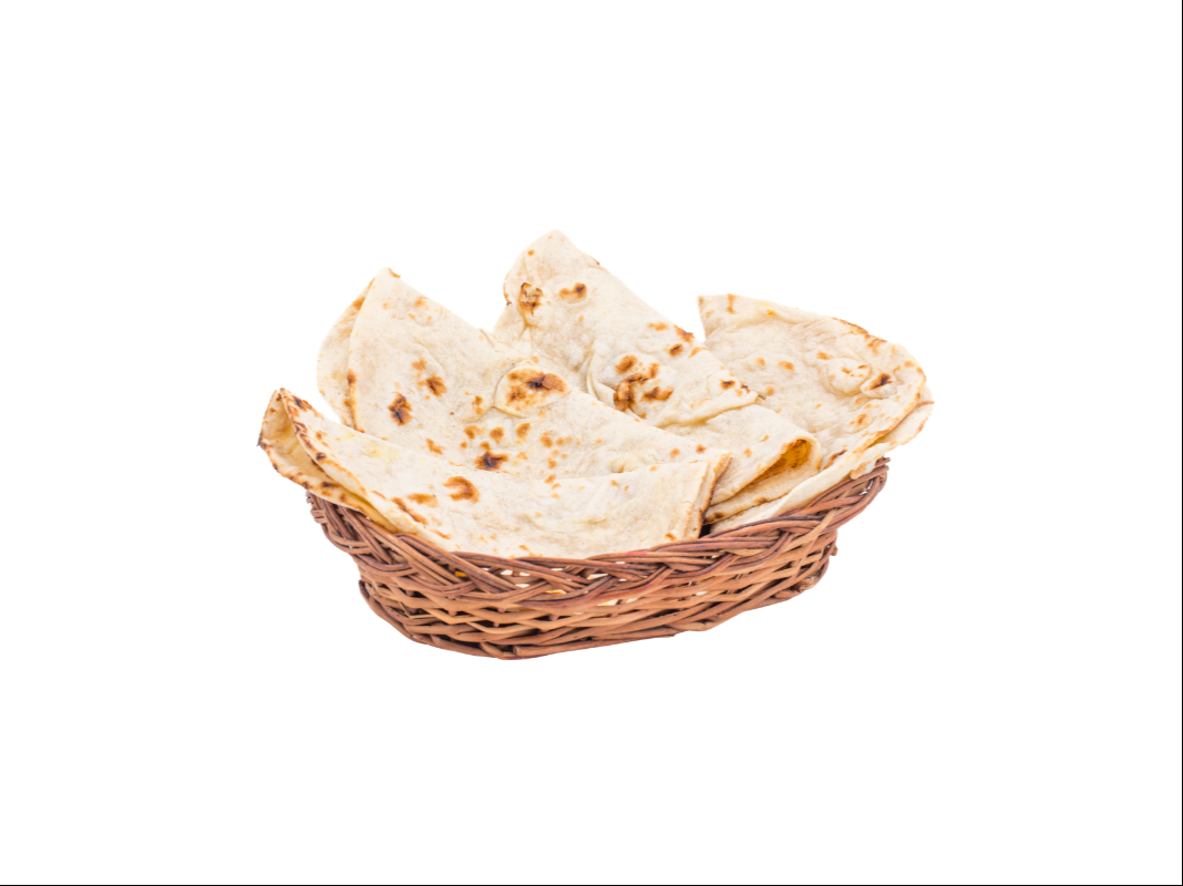 8.Tandoori Roti