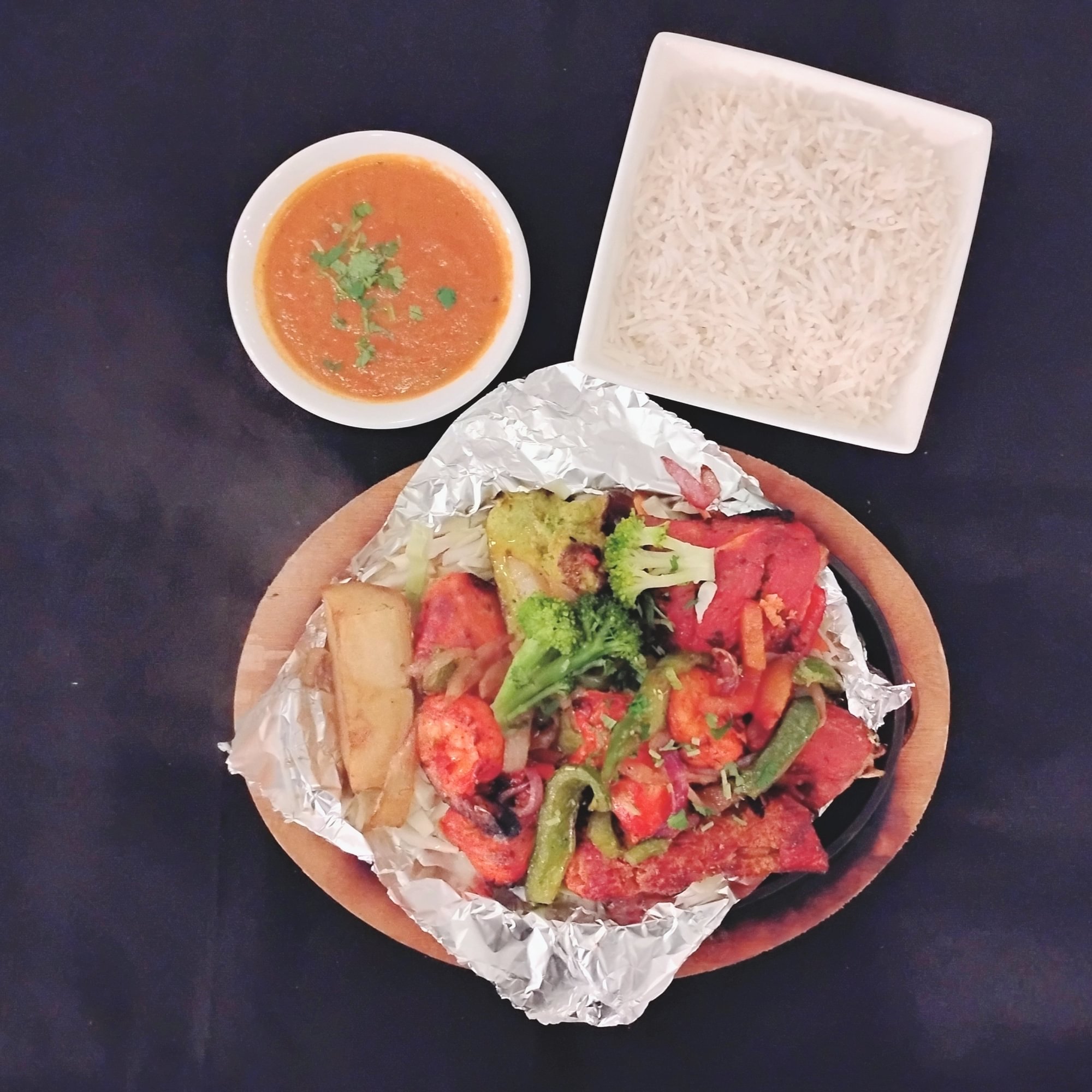Tandoori Mixed Grill