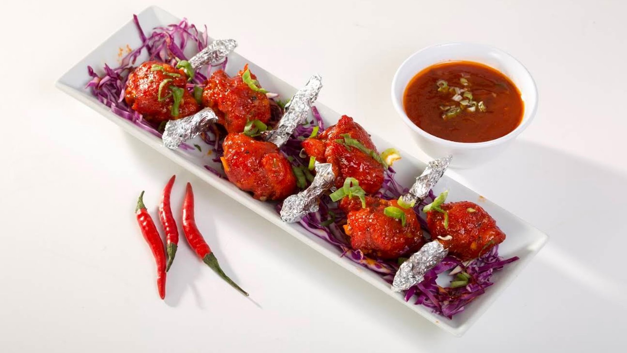 Chicken Lollipop (6Pcs)
