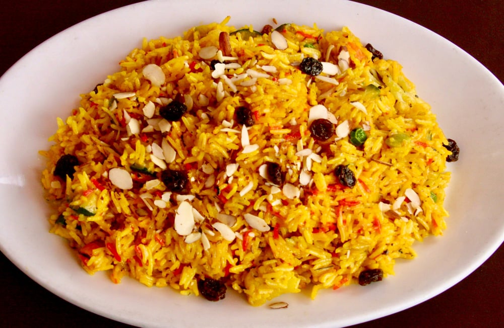 Lamb Biryani