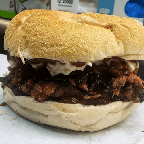 Chopped BBQ Sandwich
