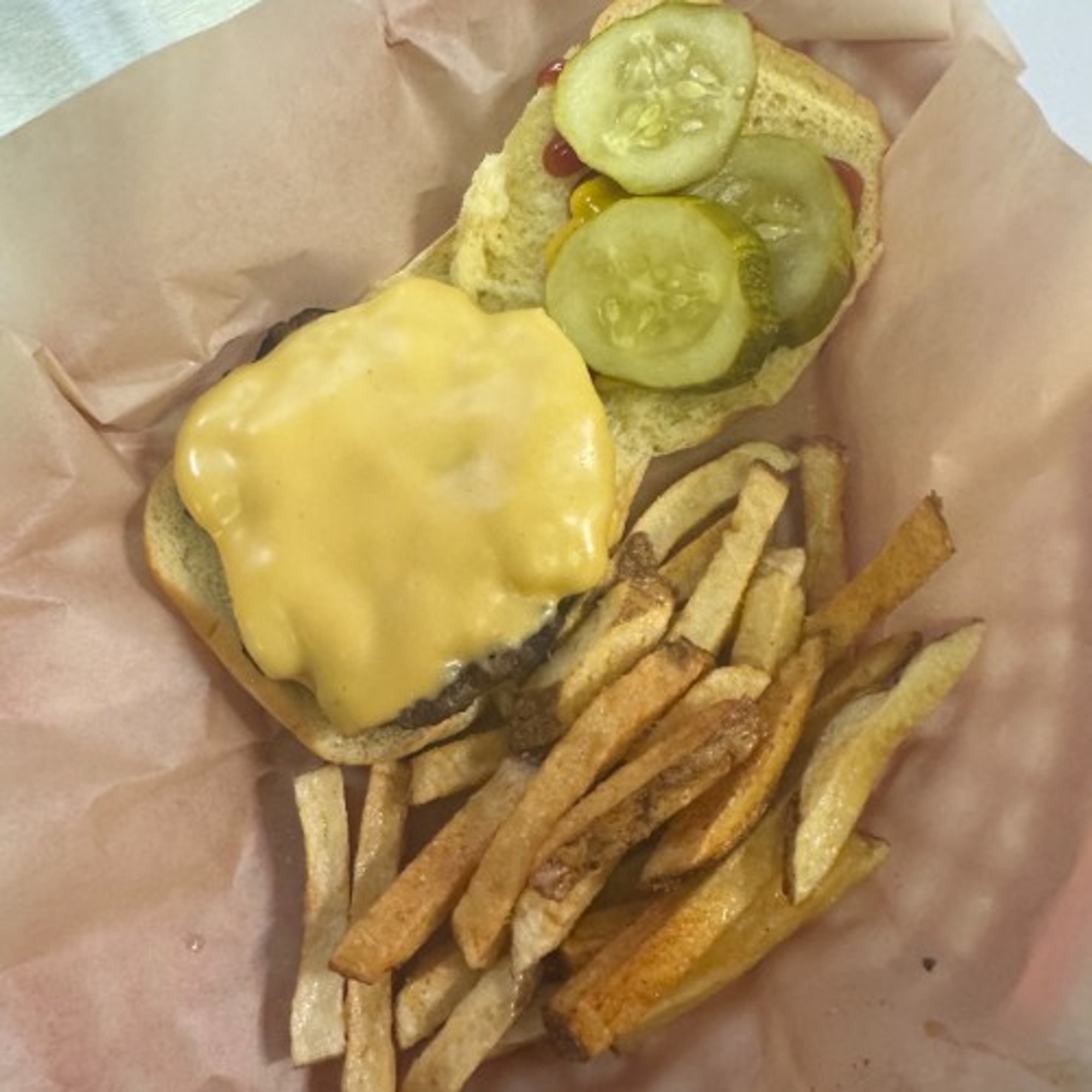 Jr. Ray Cheeseburger