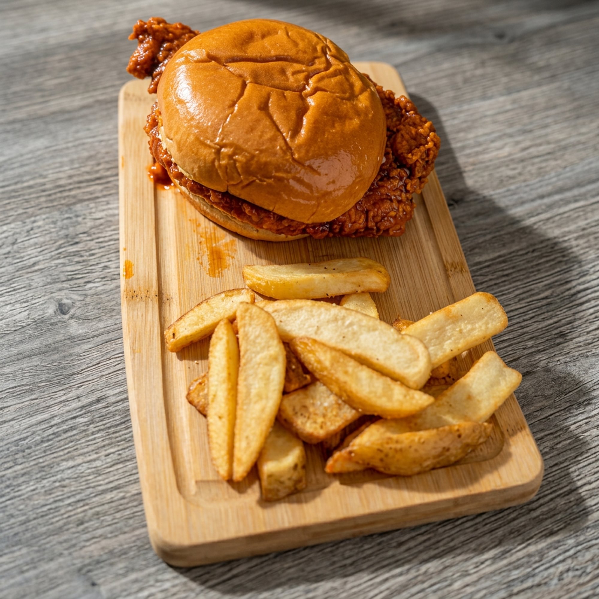 Fried Buffalo Chicken Sandwich