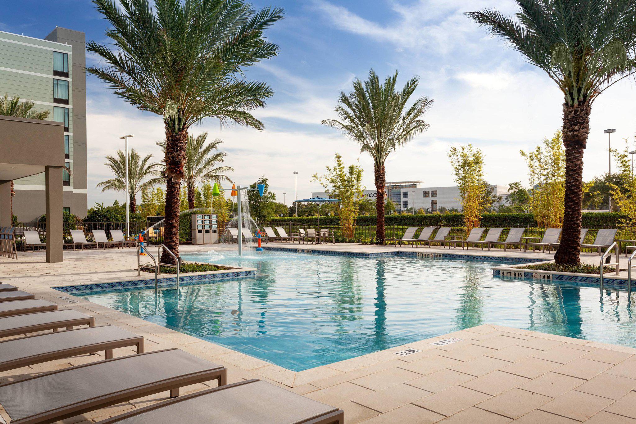 SpringHill Suites by Marriott Orlando at Millenia Photo