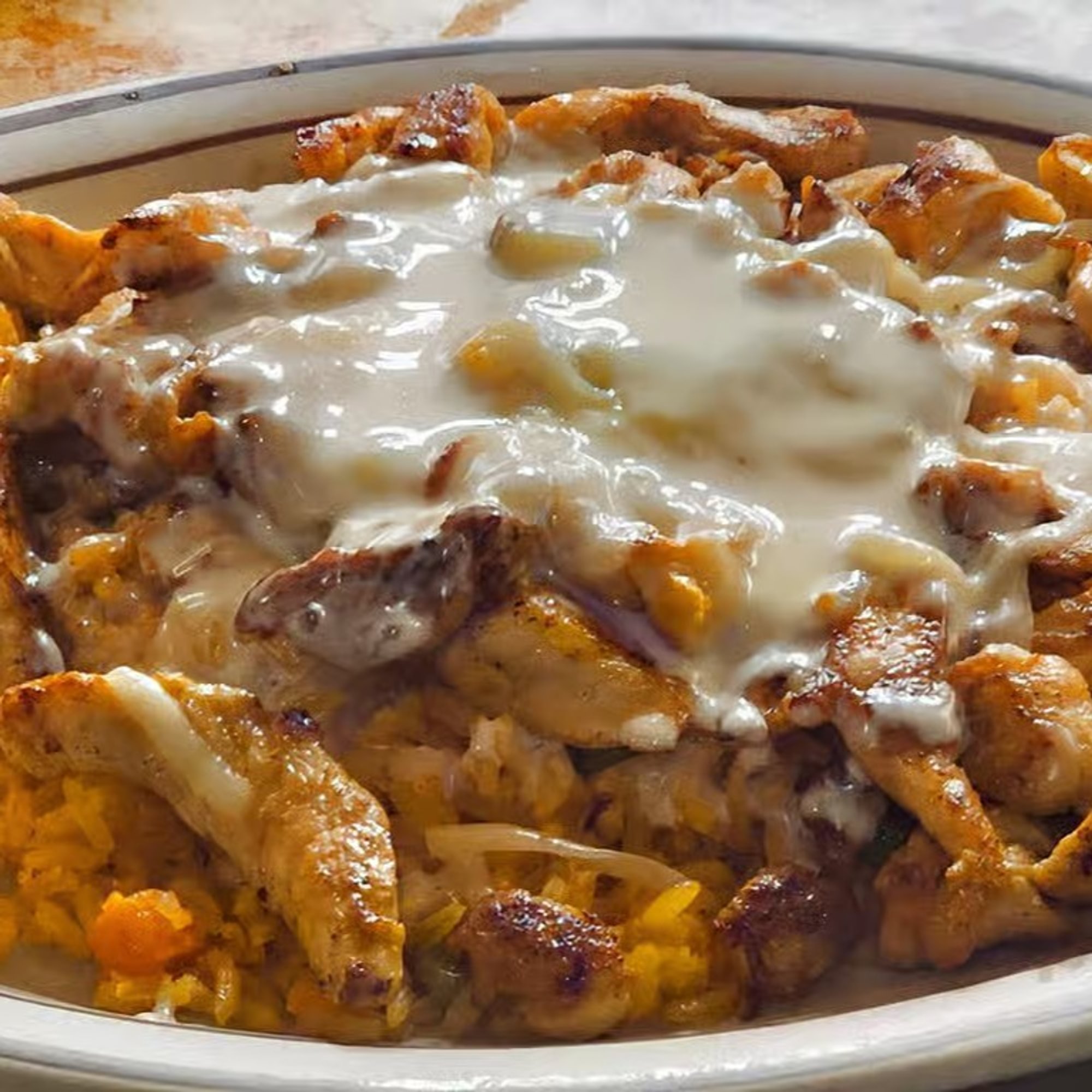 Pollo Con Arroz