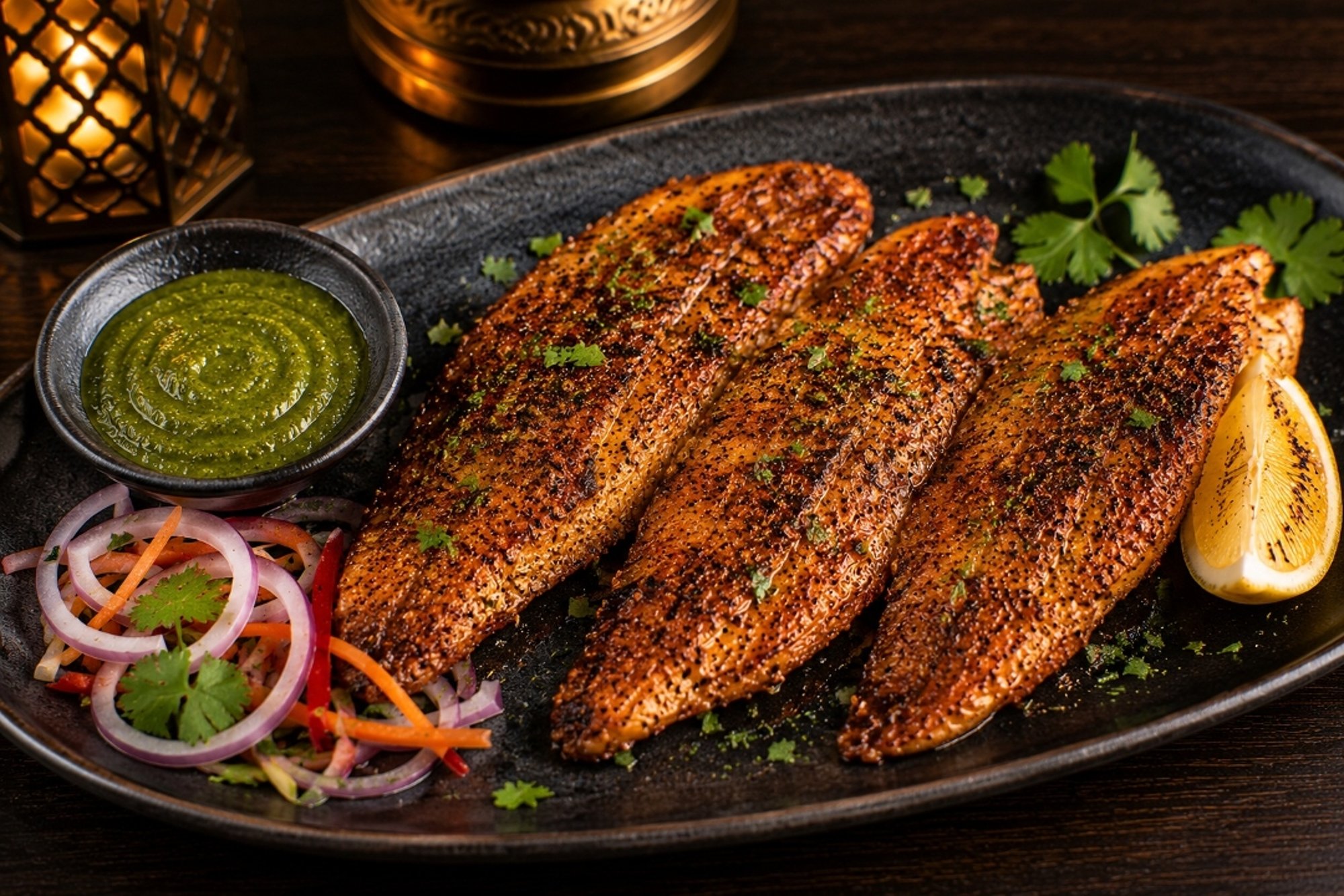Tandoori Swai Fish