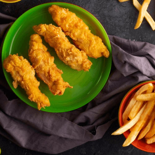 Chicken Fingers and Fries