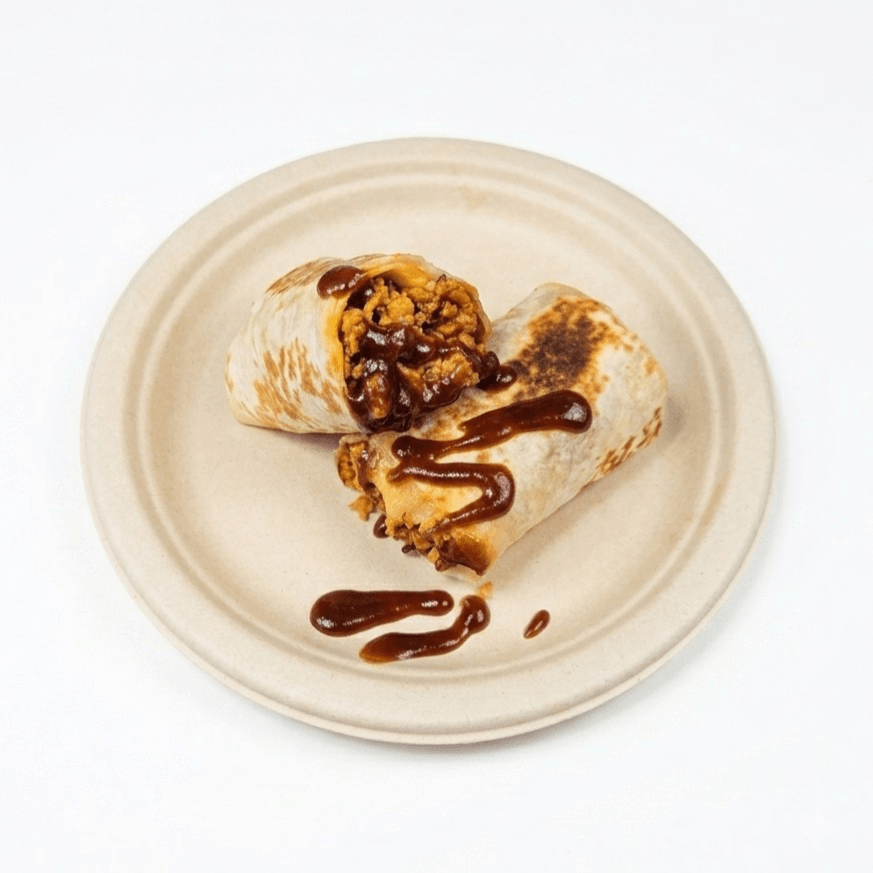 Breakfast BBQ Burrito