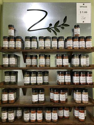 Spices and Salts