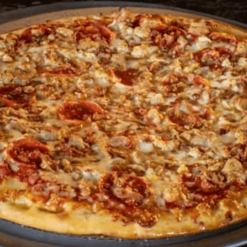 Carnivore Pizza