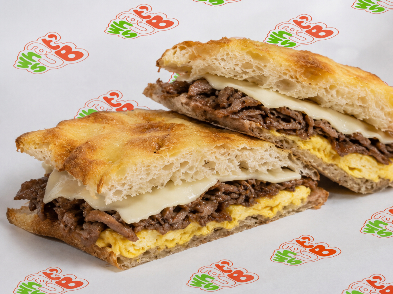 Steak, Egg, & Cheese