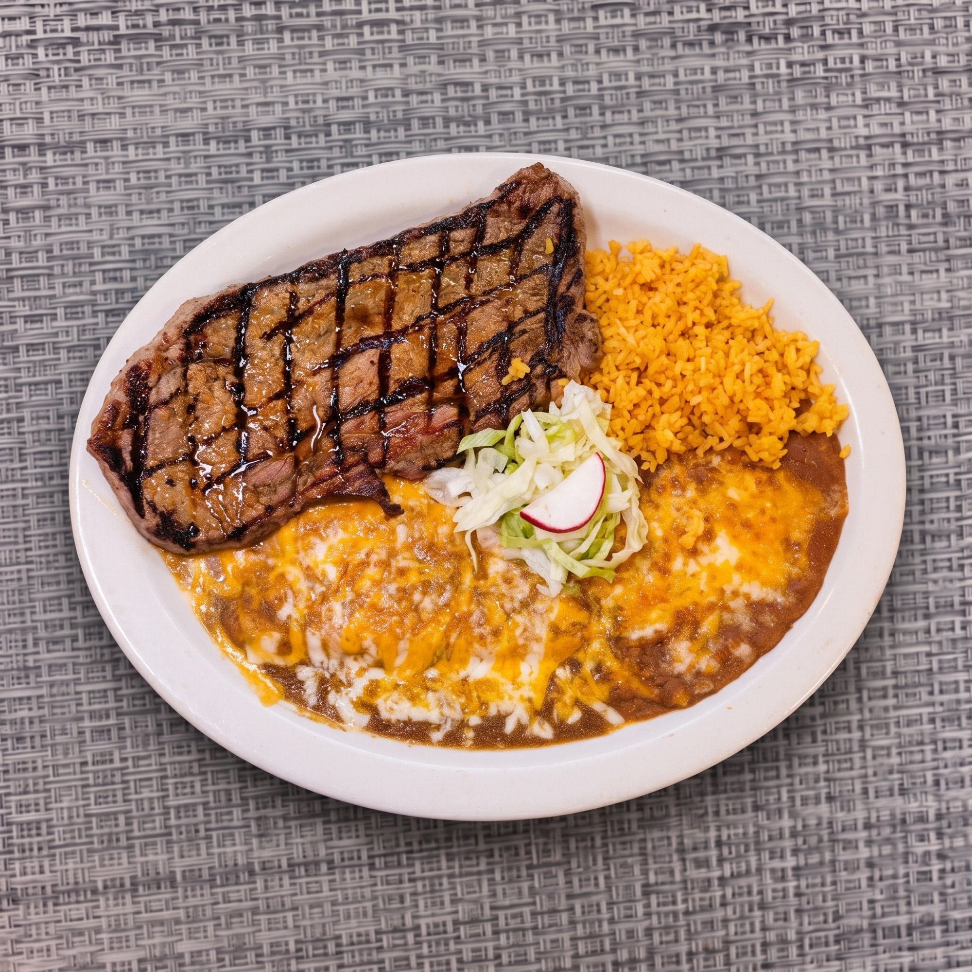 #17. Carne Asada Combo